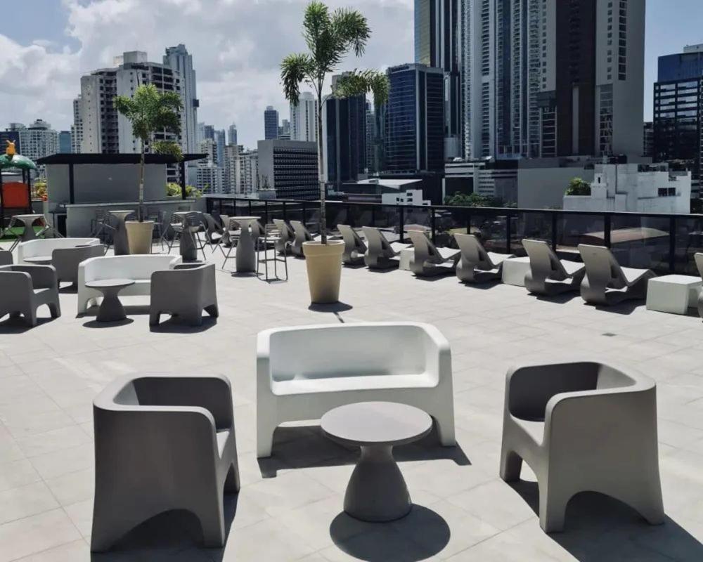 Entire Apartment Accommodation Downtown Panama パナマ・シティー エクステリア 写真